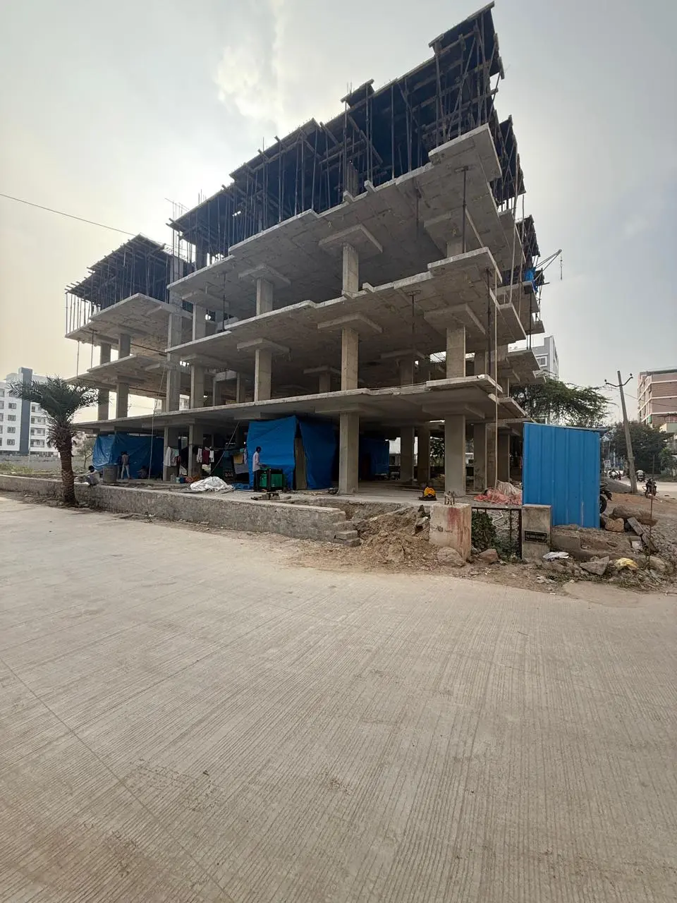 Brykston construction progress: Superstructure progress
