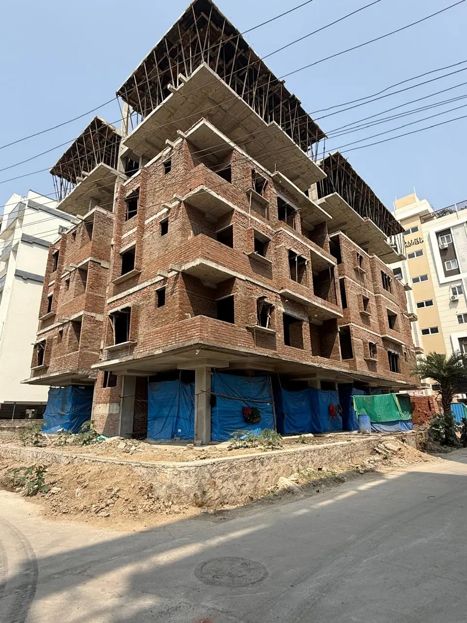 Brykston construction progress: Structure & masonry