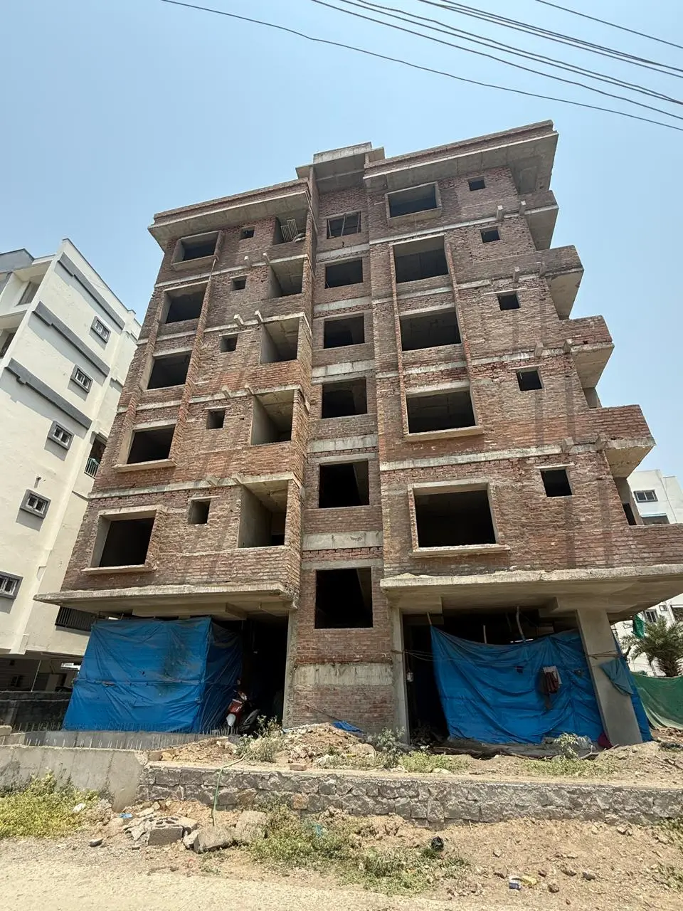 Brykston construction progress: Masonry completion