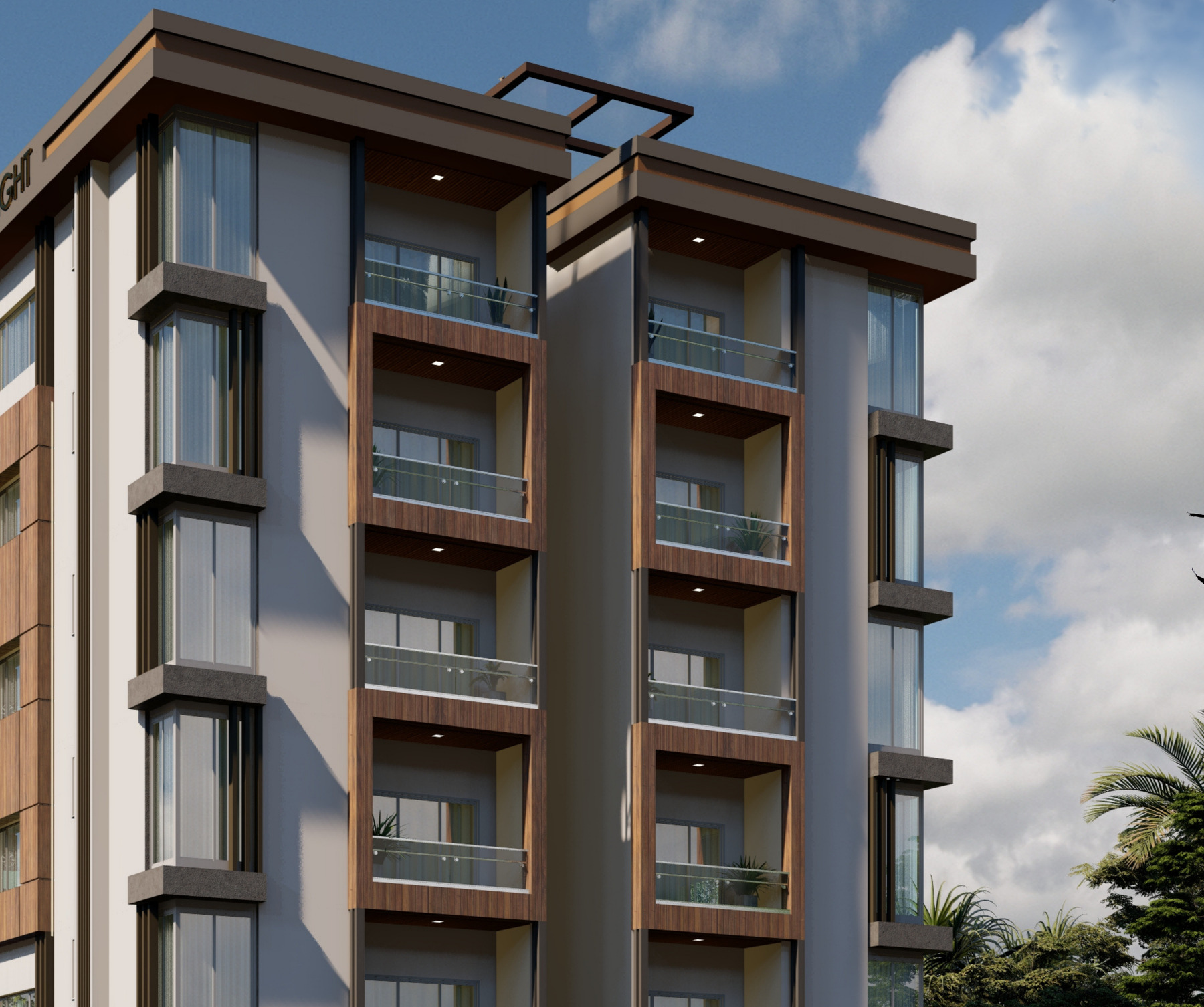 Trilight Luxury Residences — Alkapur · Hyderabad